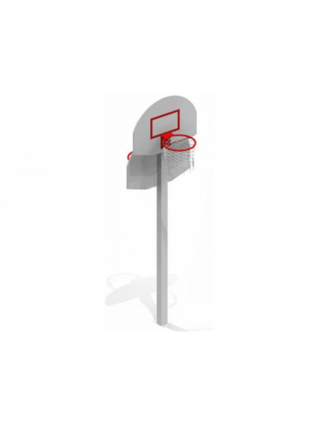 Баскетбольне кільце на стойці